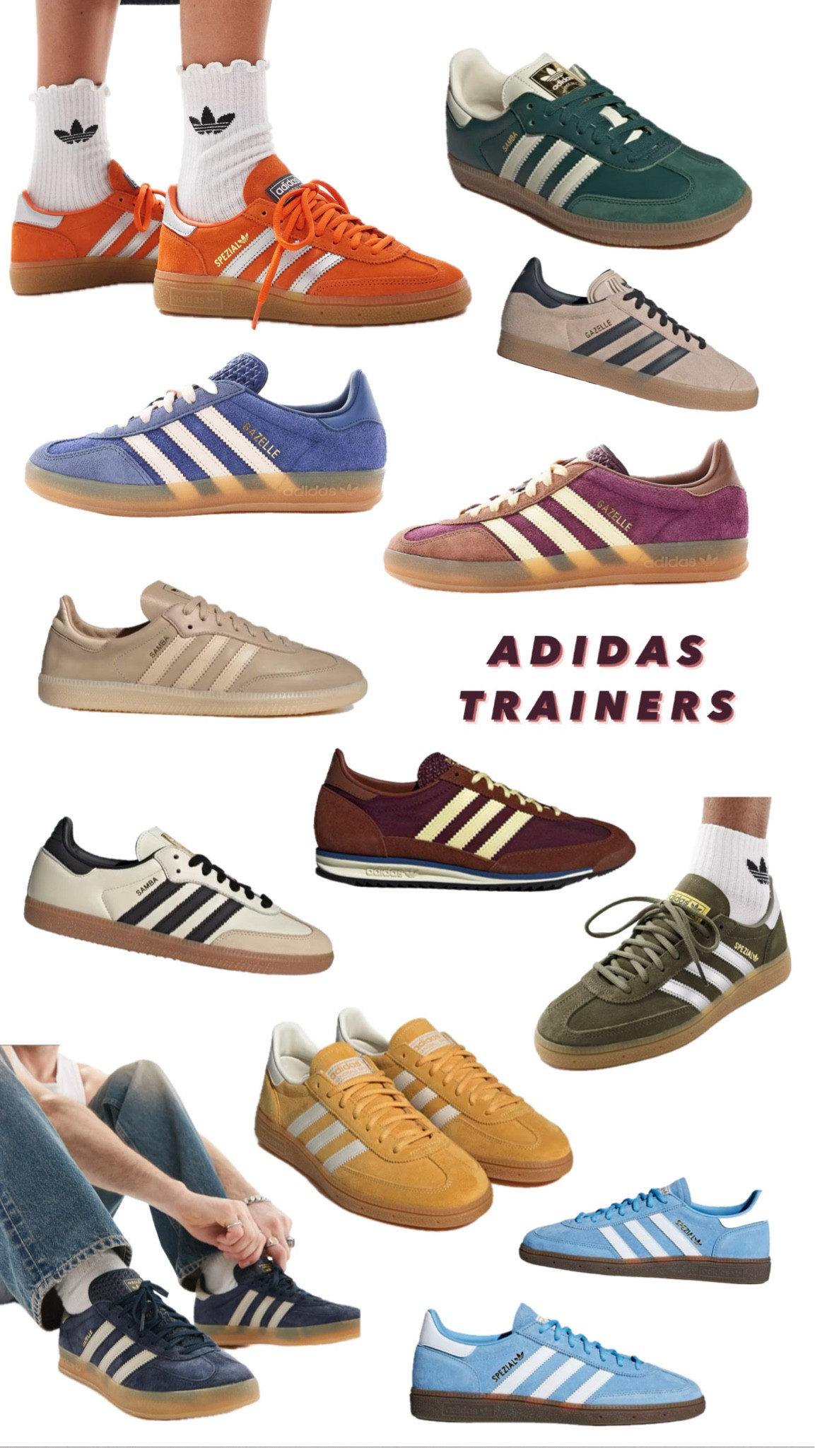 My favourite adidas trainers to wear now and into the coming autumn season 🍂👟🍁 

#LTKfitness #LTKshoes #LTKeurope