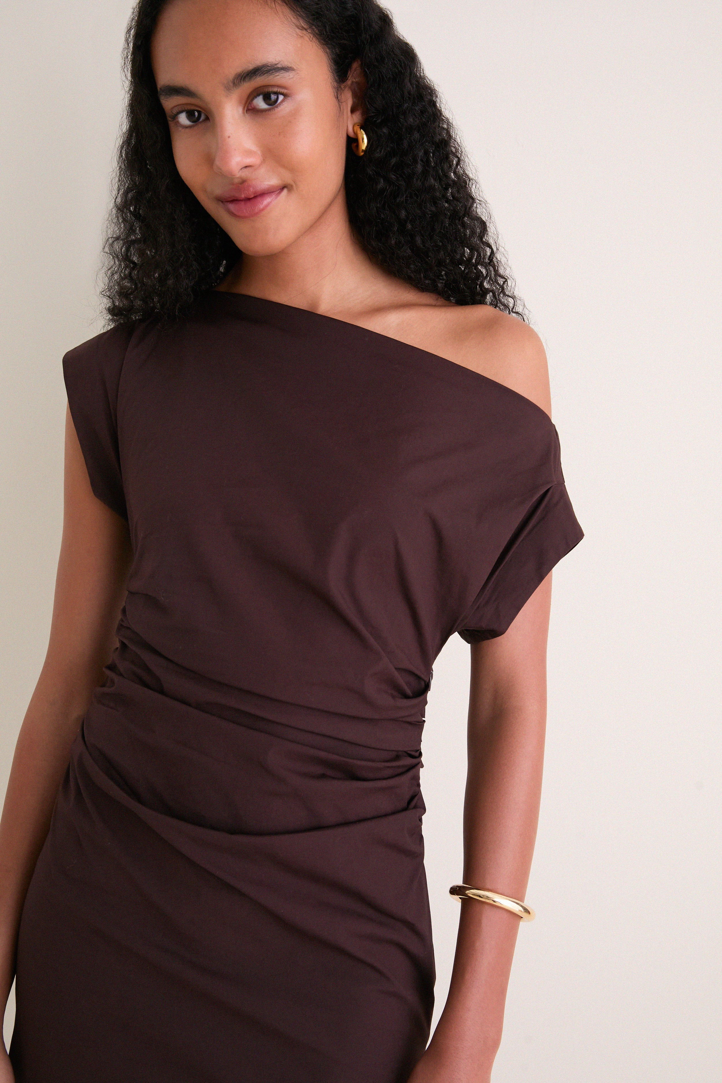 Ganache Nara Midi Dress | Tuckernuck (US)