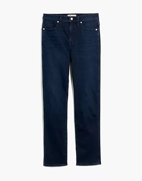 Tall Stovepipe Jeans in Macintosh Wash: TENCEL™ Denim Edition | Madewell