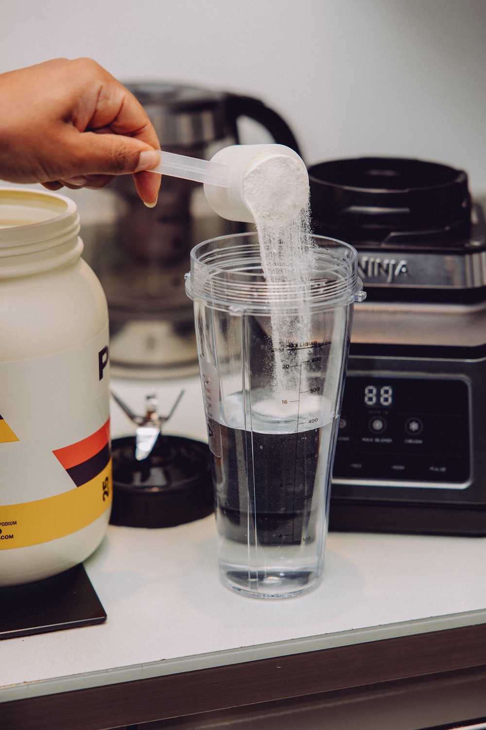 Ninja blender with on the go cup for single serve drinks and no washing up 🙌🏾 



#LTKuk #LTKhome #LTKfitness