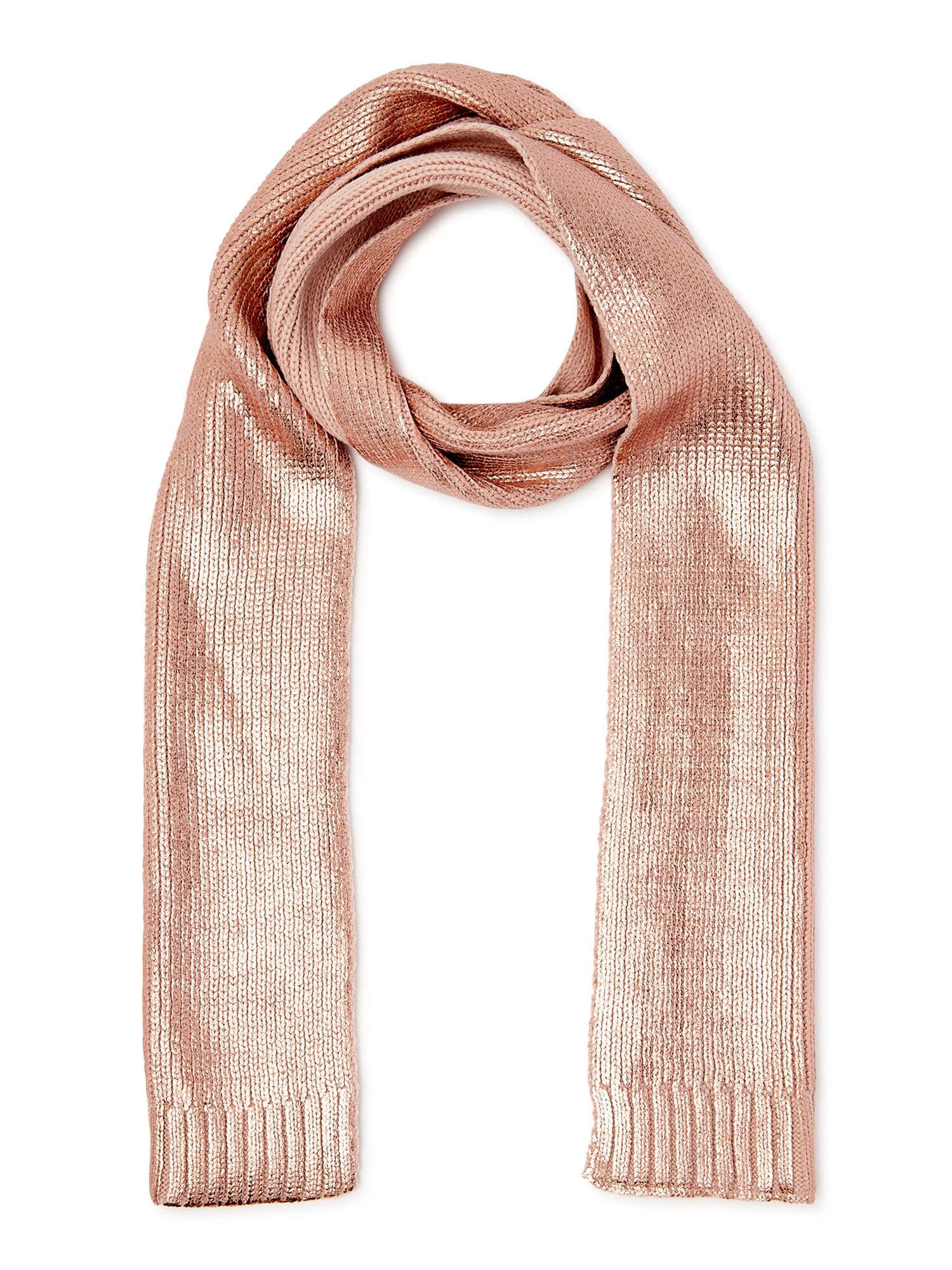 Scoop Women's Metallic Knit Scarf - Walmart.com | Walmart (US)