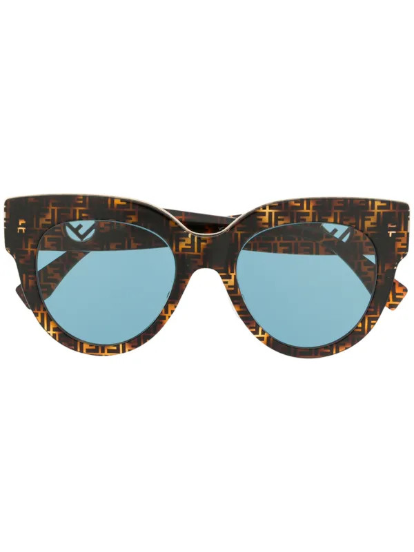 Óculos de sol monogamado | FarFetch BR