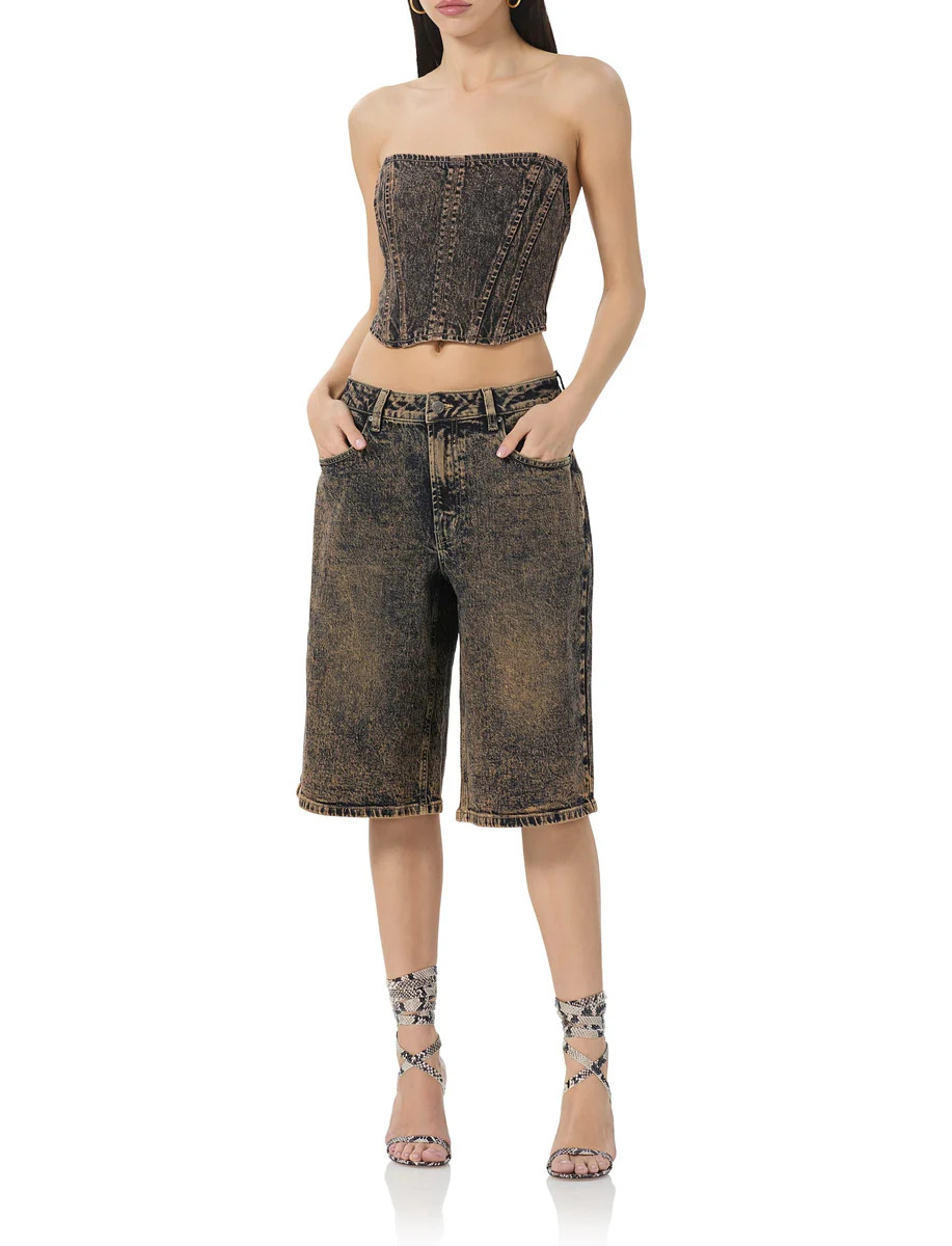 Derby Baggy Jorts - Prailene OD Wash | ShopAFRM