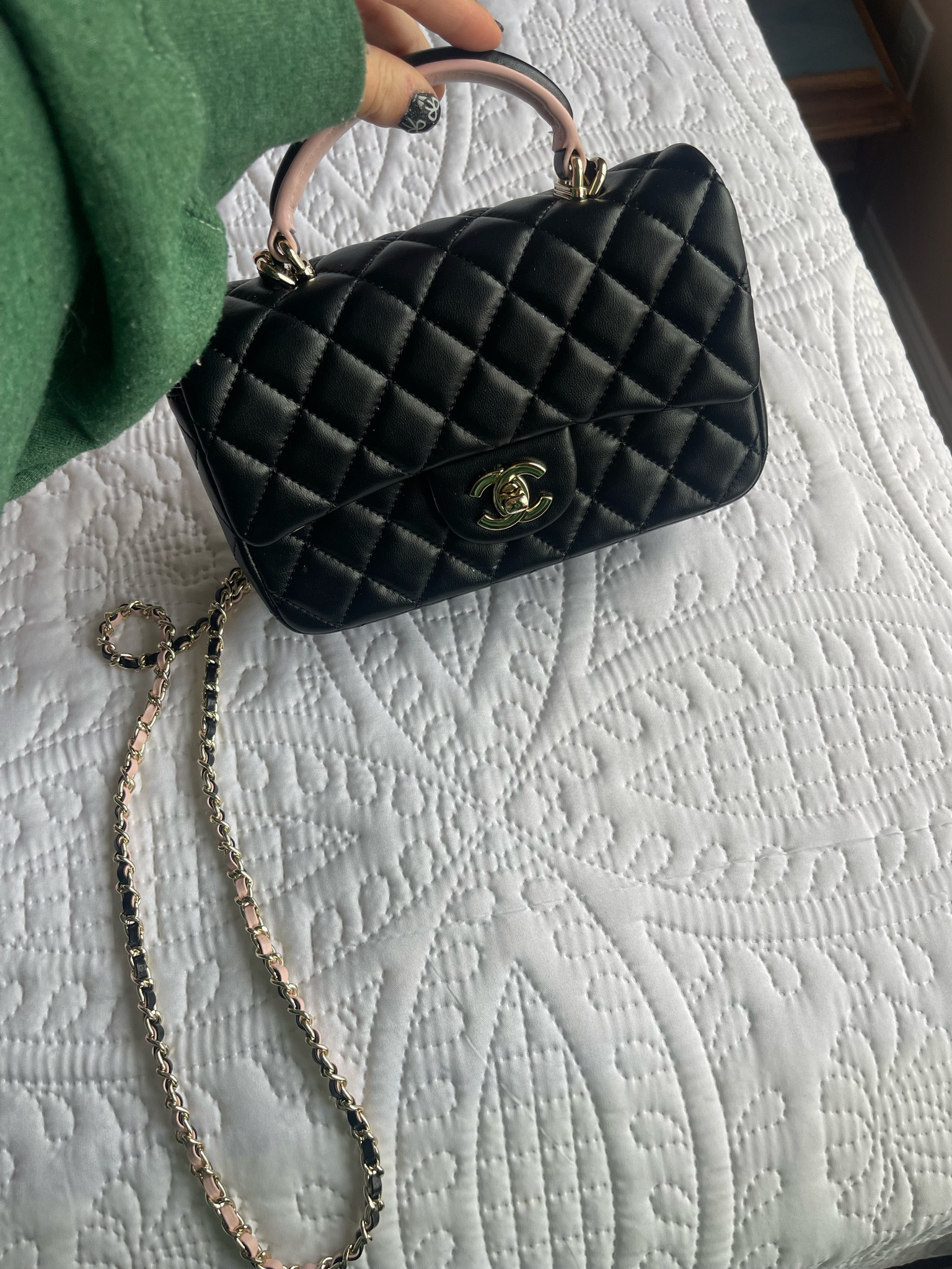 New fav bag! She looks so real and the black and pink is my dream!! They come in three diff variations! Quality 11/10

#LTKfindsunder100 #LTKsalealert #LTKitbag