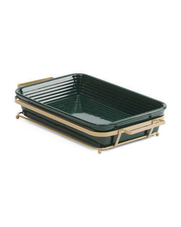 12X8X2.5 Rectangle Oven To Table Baker | TJ Maxx