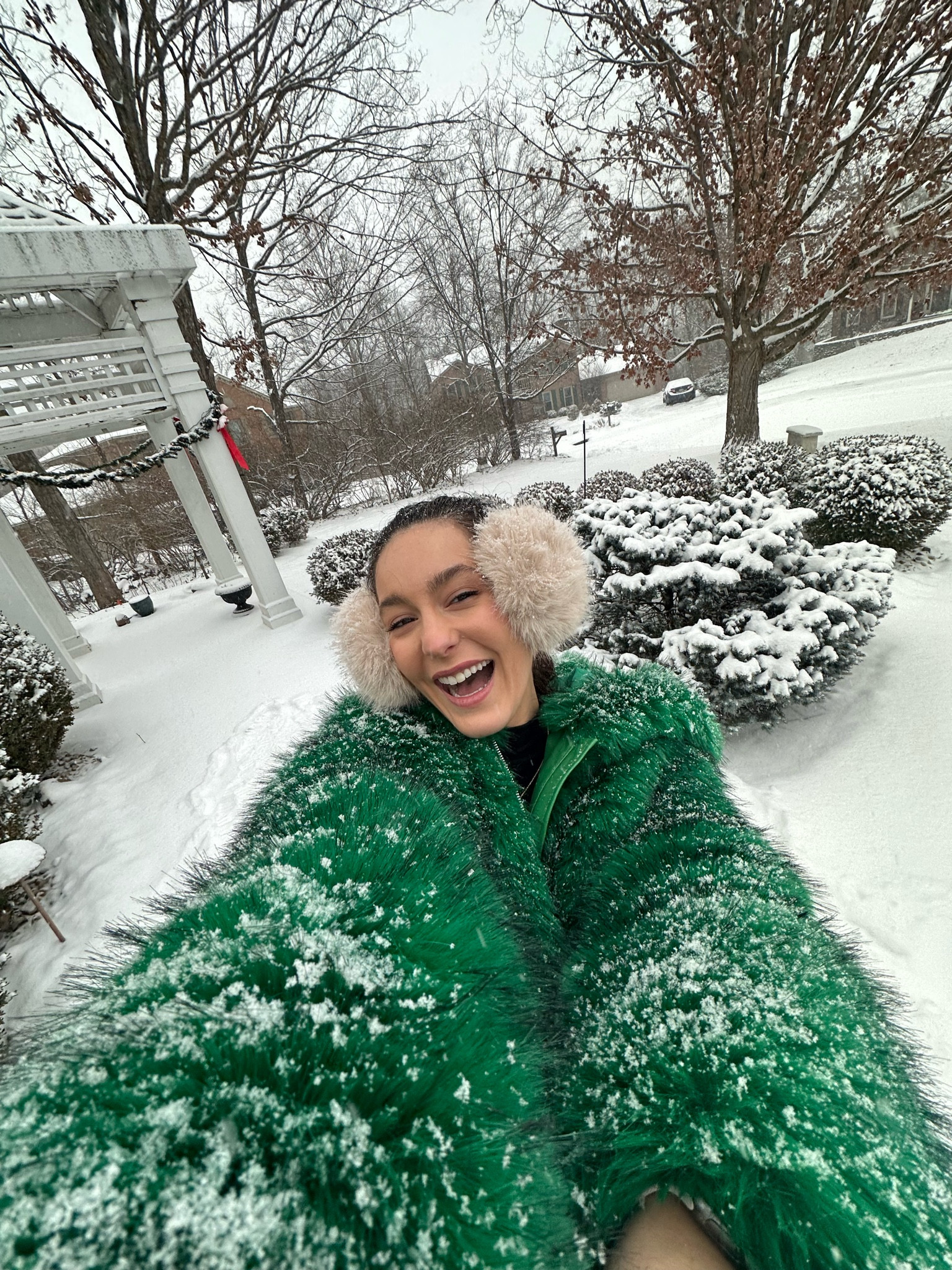 Snow day OOTD
Winter fashion 
Faux fur coat 

Azalea Wang coat 
Amazon earmuffs

#LTKSeasonal #LTKStyleTip