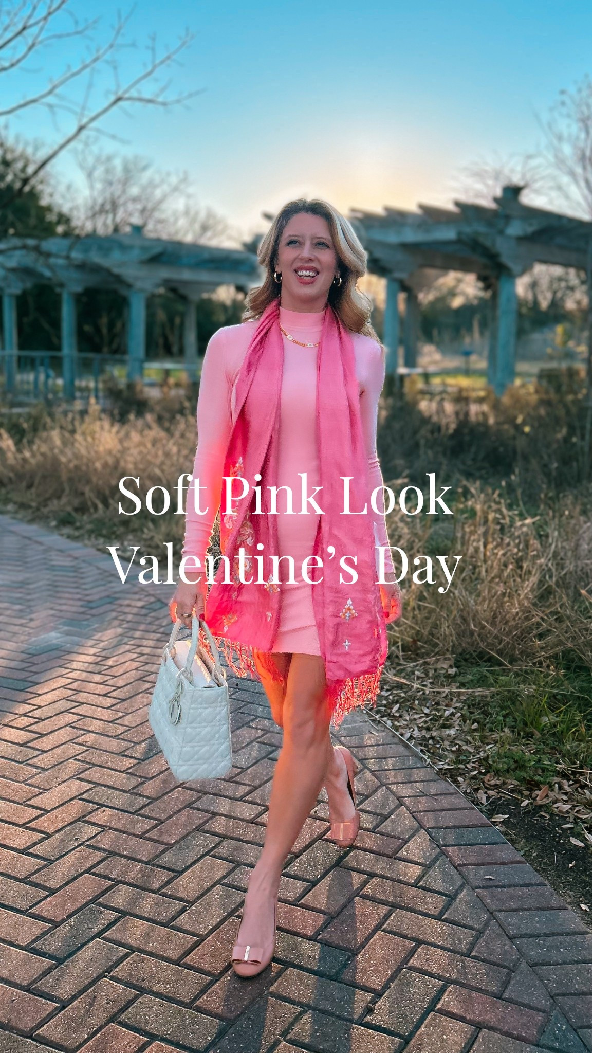 Pretty little pink mock neck dress under $50 paired with a @dior lady bag, Ferragamo heels, a silk scarf and jewelry from @caitlynminimalist 



#LTKootd #LTKSaleAlert #LTKgrwm