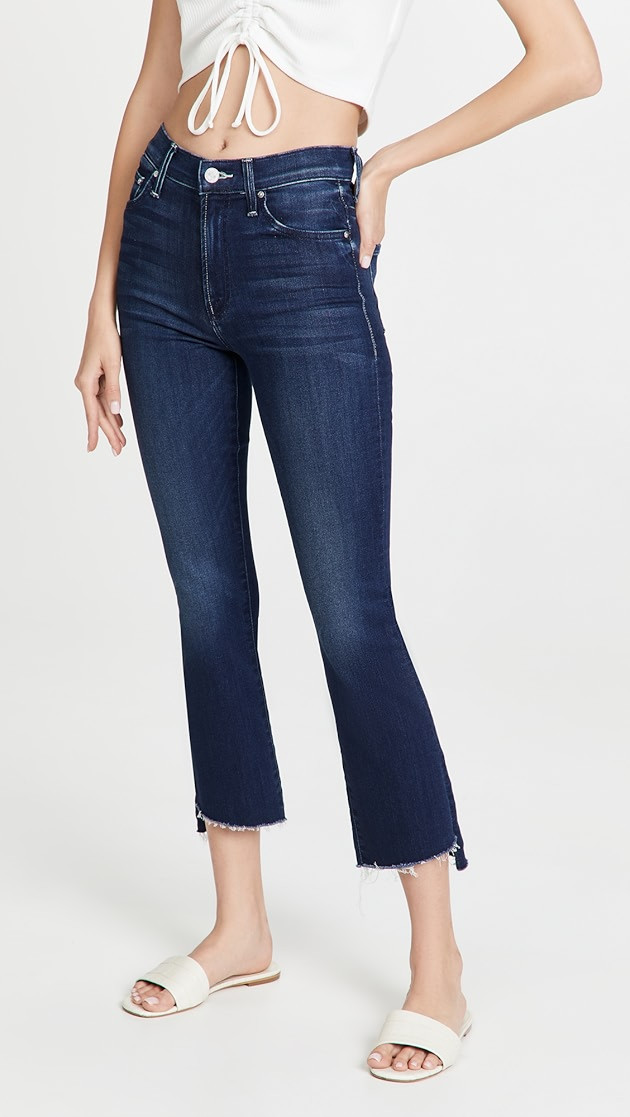 The Insider Crop Step Fray Jeans | Shopbop
