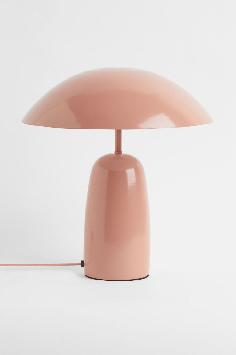 H & M - Metal table lamp - Orange | H&M (UK, MY, IN, SG, PH, TW, HK)