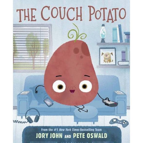 The Couch Potato - by Jory John (Hardcover) | Target