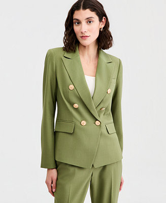 Women's Double-Breasted Blazer | Macy's