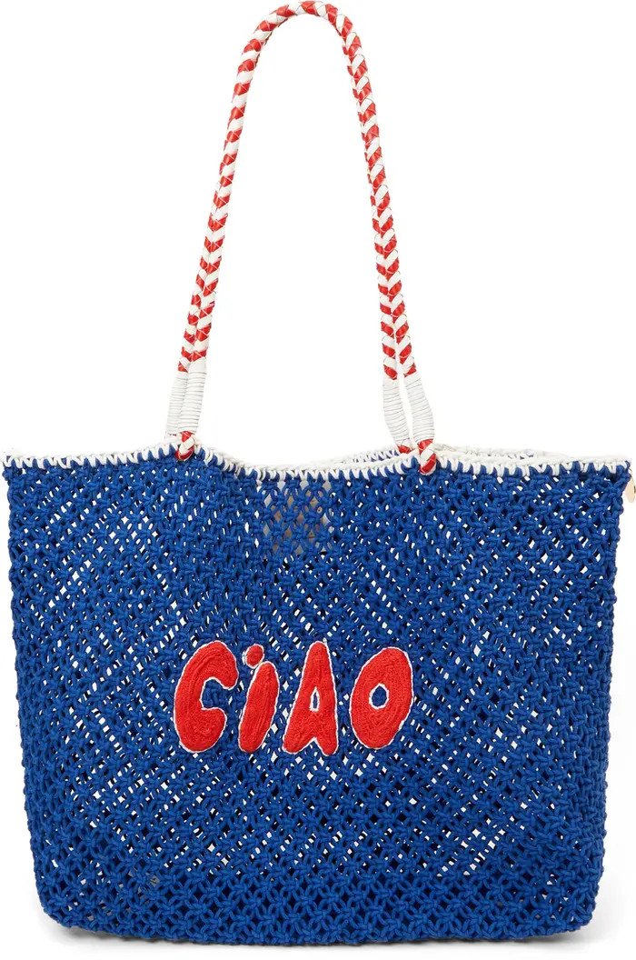Clare V. L'Été Crochet Tote | Nordstrom | Nordstrom
