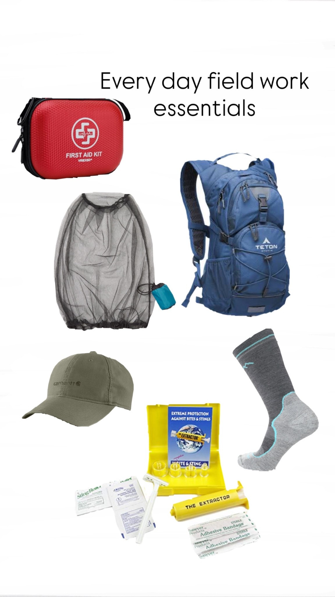 Field work essentials 
