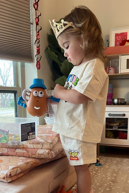 Charlotte’s Toy Story set from @walmart 😍  linked her set and a similar one 👇 

#LTKkids