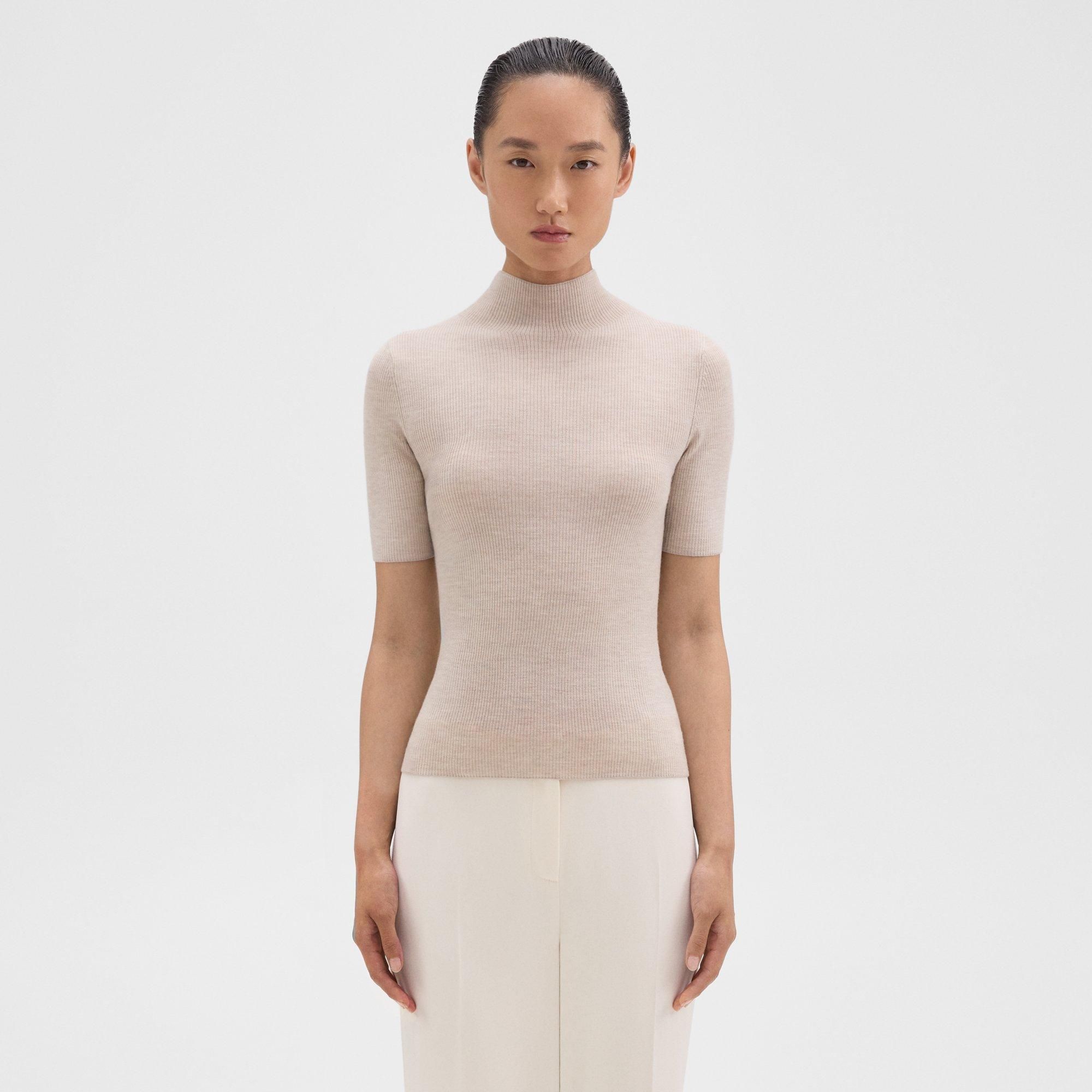 Leenda Turtleneck Sweater in Regal Wool | Theory