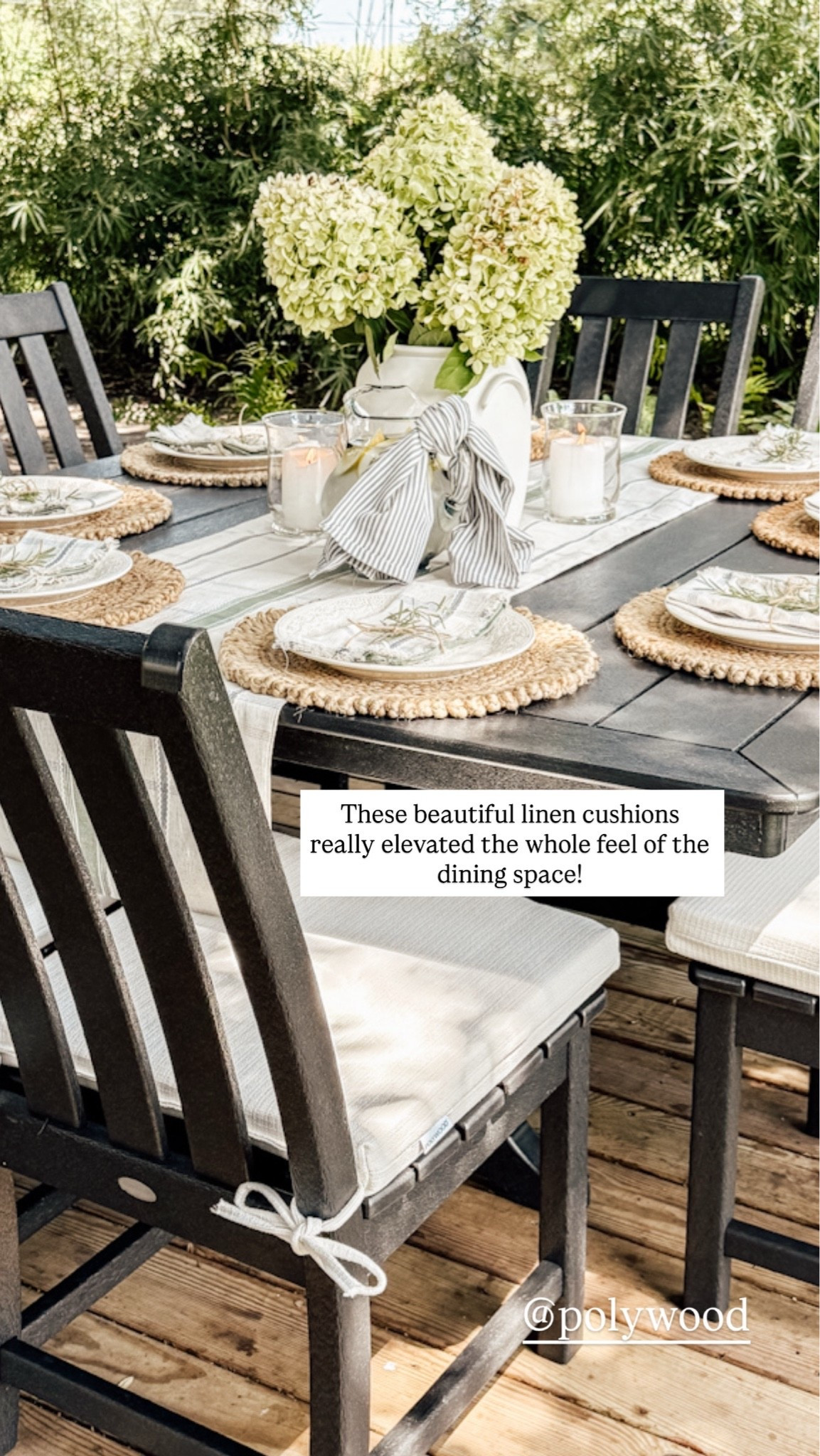 So in love with these durable outdoor cushions! 🤍

#LTKHome
