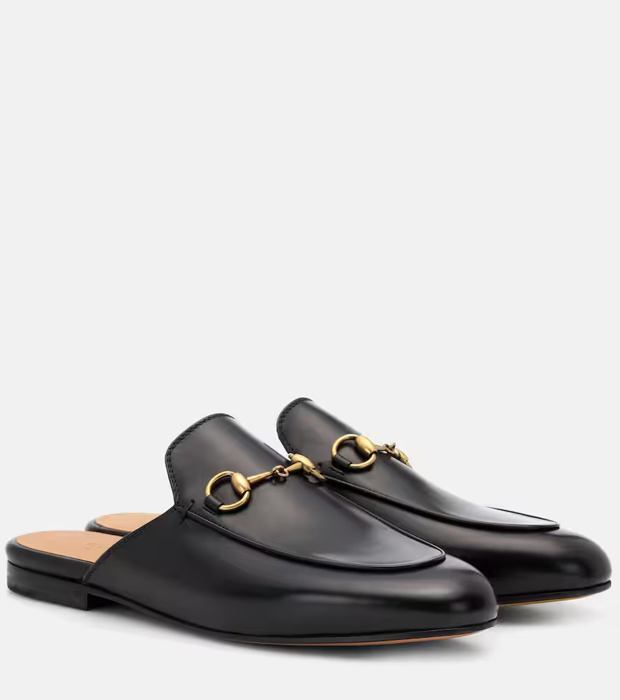 Princetown leather slippers | Mytheresa (US/CA)