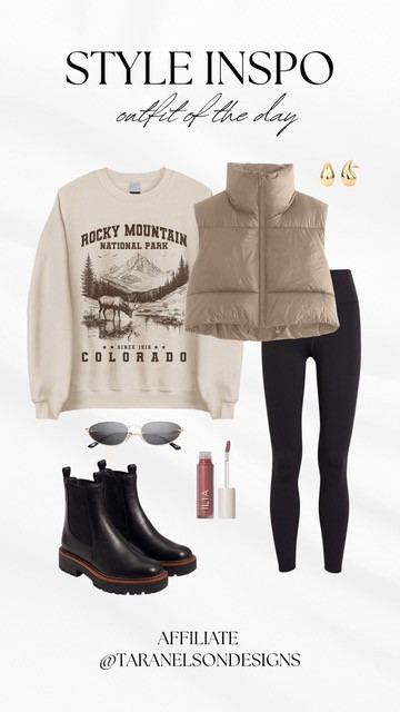 the perfect cozy fall outfit!  

 #LTKSeasonal #LTKFindsUnder50 #LTKStyleTip