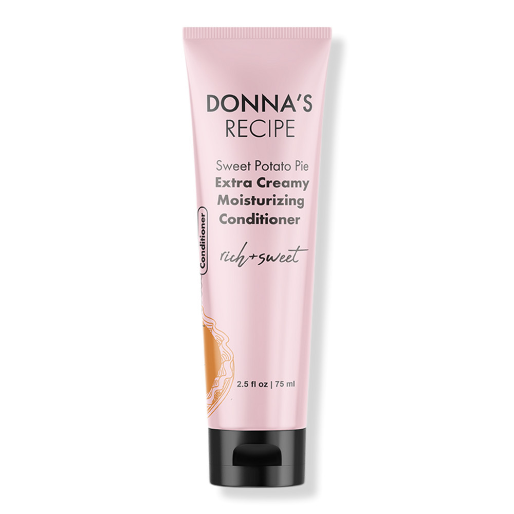 DONNA'S RECIPE Sweet Potato Pie Extra Creamy Moisturizing Conditioner - 2.5 oz | Ulta
