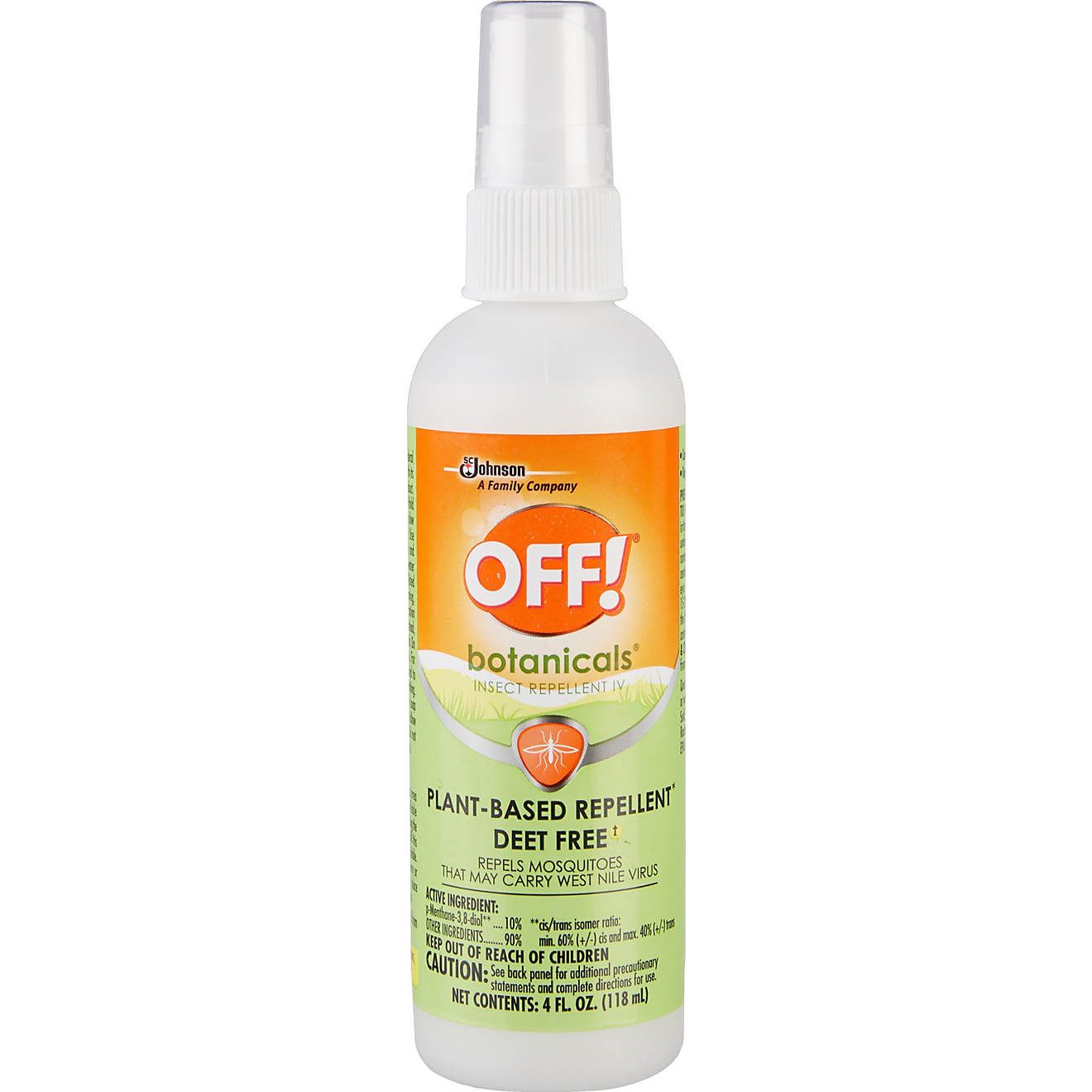 OFF Botanicals 4 oz Insect Repellent IV Spritz | Academy Sports + Outdoor Affiliate