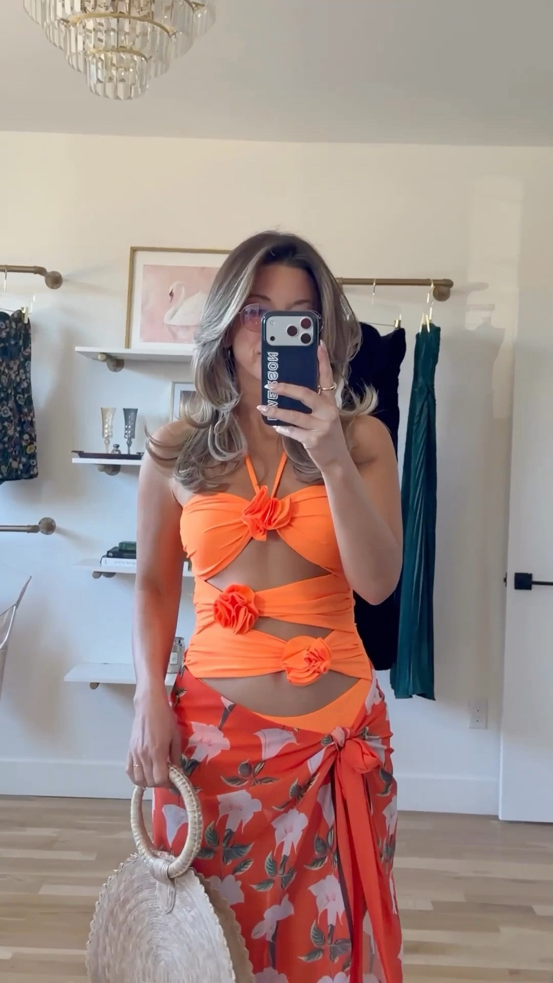 Amazon summer vacation destination orange floral one piece swim look with sarong

Electric picks code: emerson20

Wearing my usual smalls/2

Swimwear
Coverup
Summer dress
Date night
Resortwear
Vacation
Beach day

#LTKTravel #LTKgrwm #LTKootd