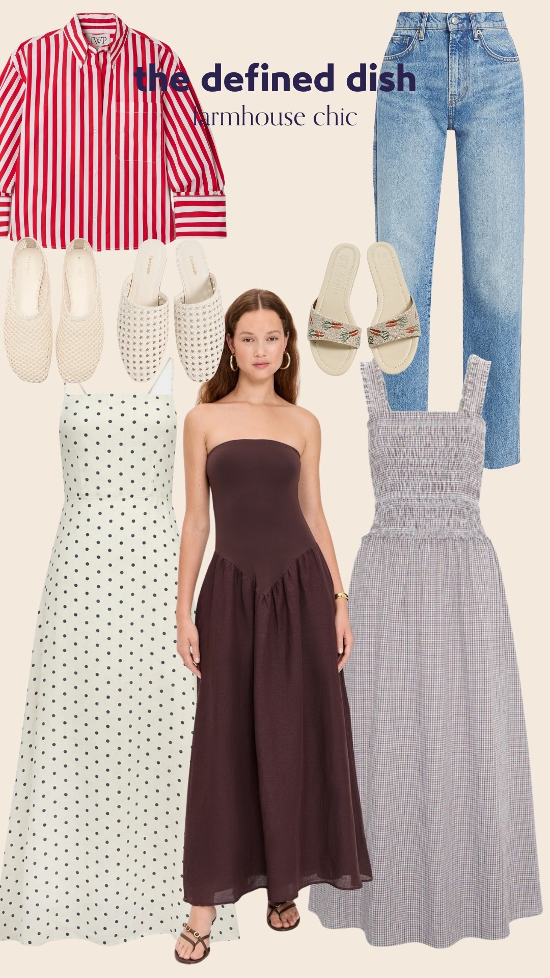 Inspired by my time at Blackberry Farm 🖤🤠  Farmhouse Chic!

#LTKFindsUnder100 #LTKFindsUnder50 #LTKStyleTip