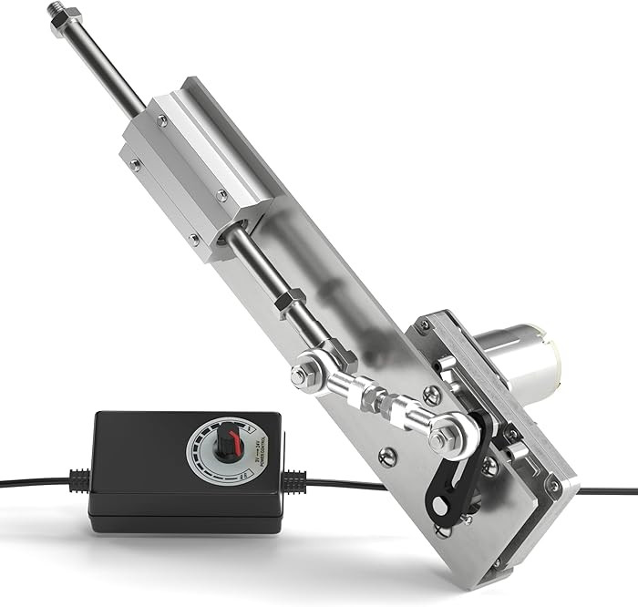 DIY Reciprocating Linear Actuator Stroke 2cm-8cm Adjustable Telescopic Motor with Speed Controlle... | Amazon (US)
