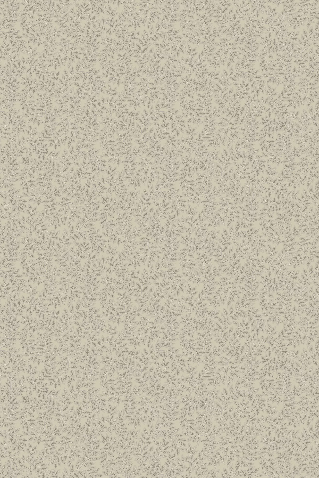 Lindlöv Light Leafy Vines Floral Wallpaper | Anthropologie (US)