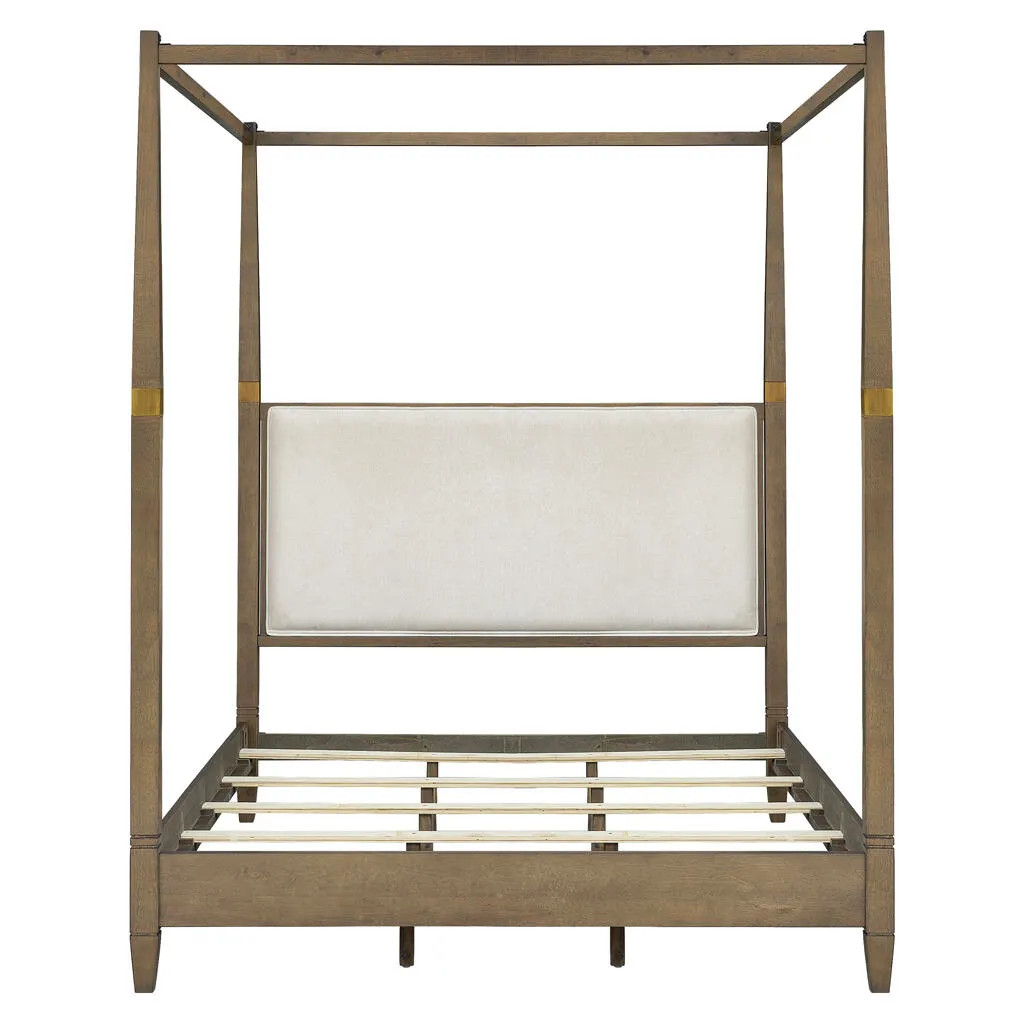 Madison Park Canopy Queen Bed | Ashley | Ashley