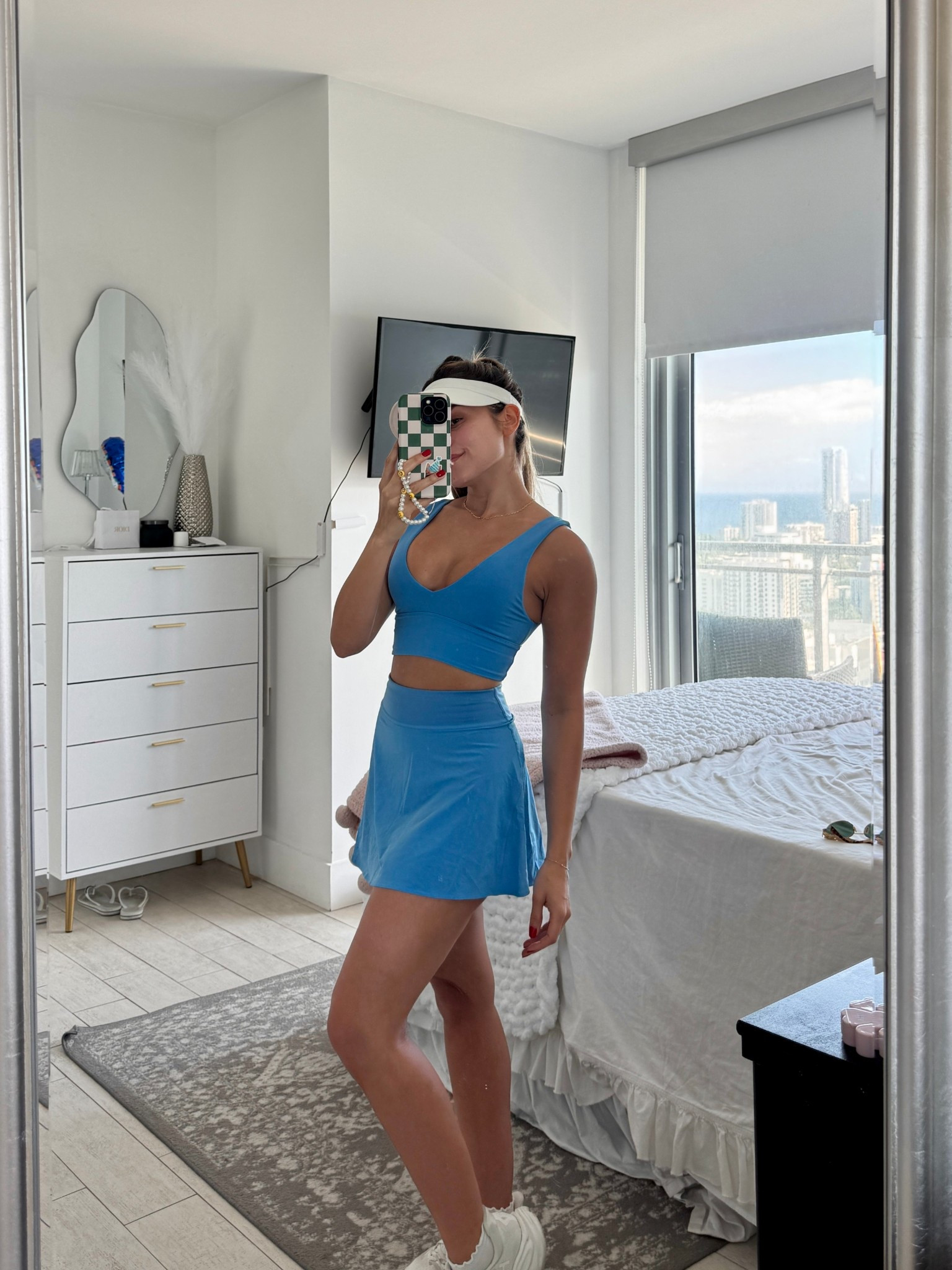 lululemon align bra size 4
lululemon tennis skirt size 2

workout clothes 
tennis 
athleisure 
sports bra
gym clothes 


#LTKPetite #LTKActive #LTKBeauty