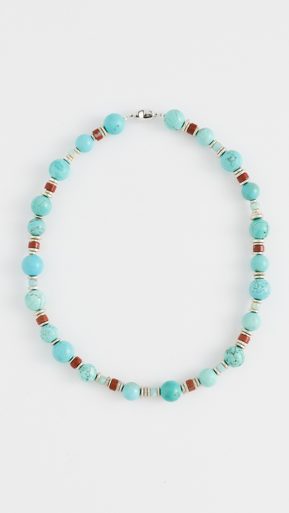 SHASHI Dallas Necklace Turquoise One Size | Shopbop