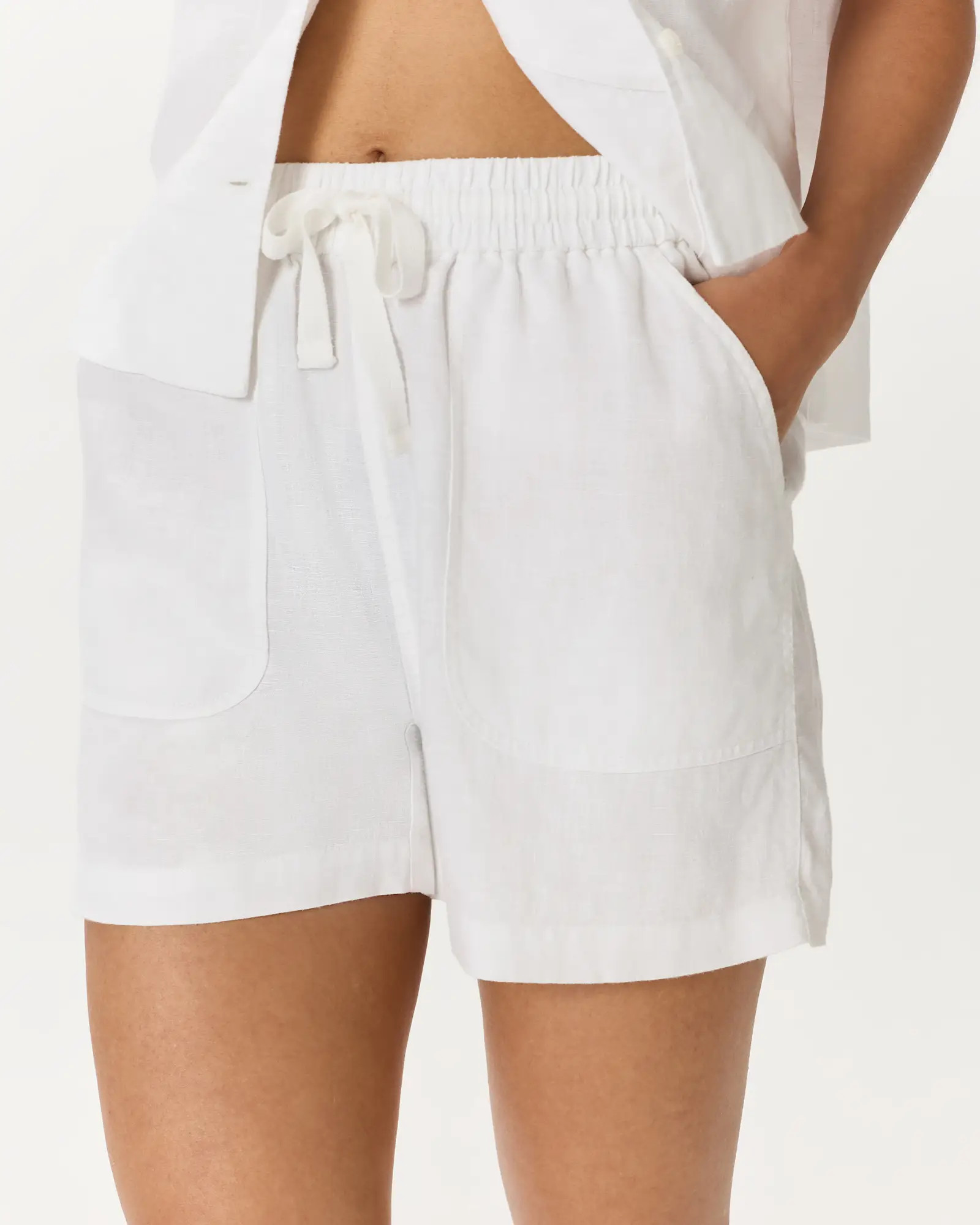 100% European Linen Shorts | Quince