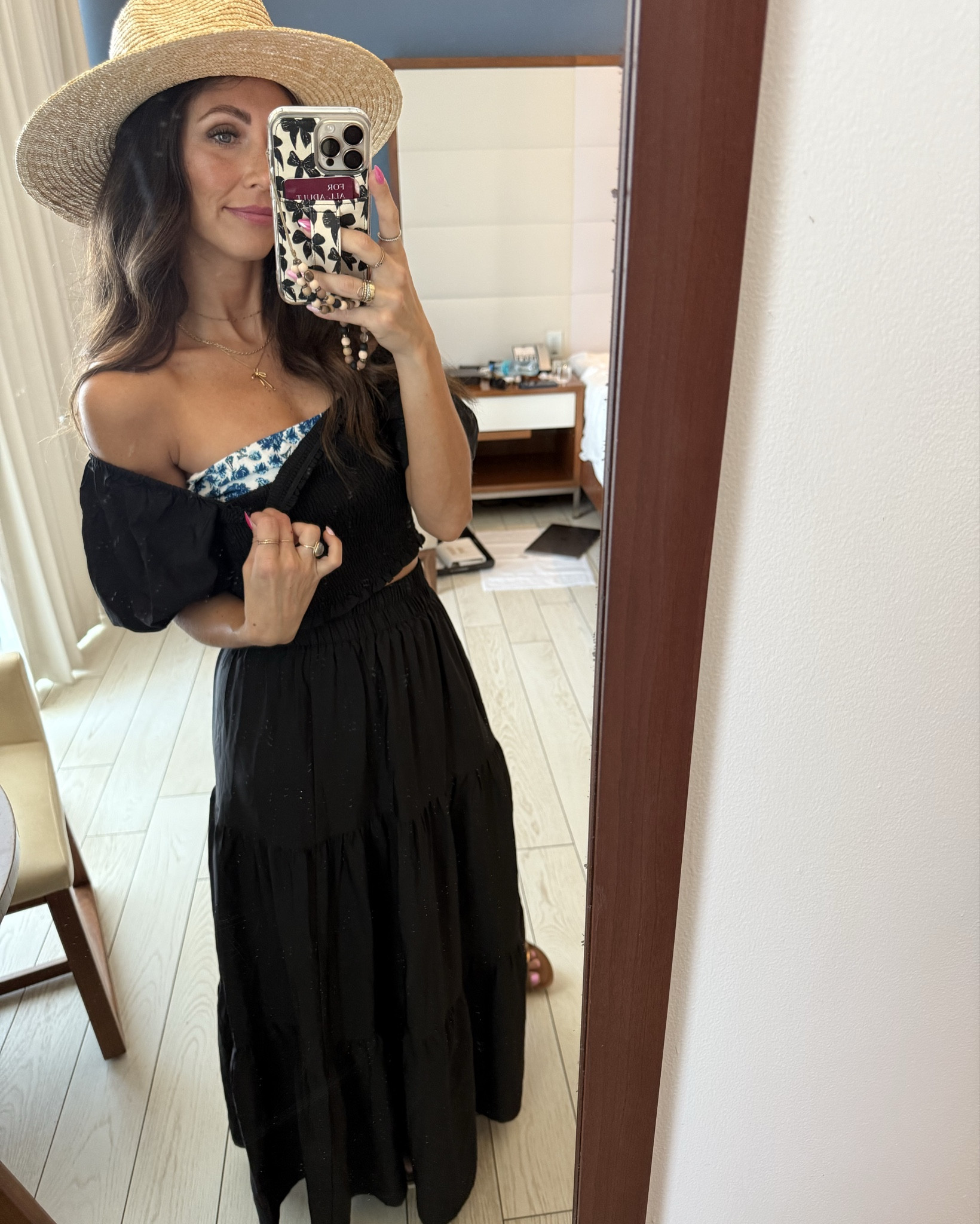 This Amazon set makes the cutest swimsuit coverup or outfit all on its own! Paired it with my cute Albion swimsuit, Birkenstock dupes, and fave GigiPip hat. 

#LTKFindsUnder50 #LTKSwim #LTKTravel