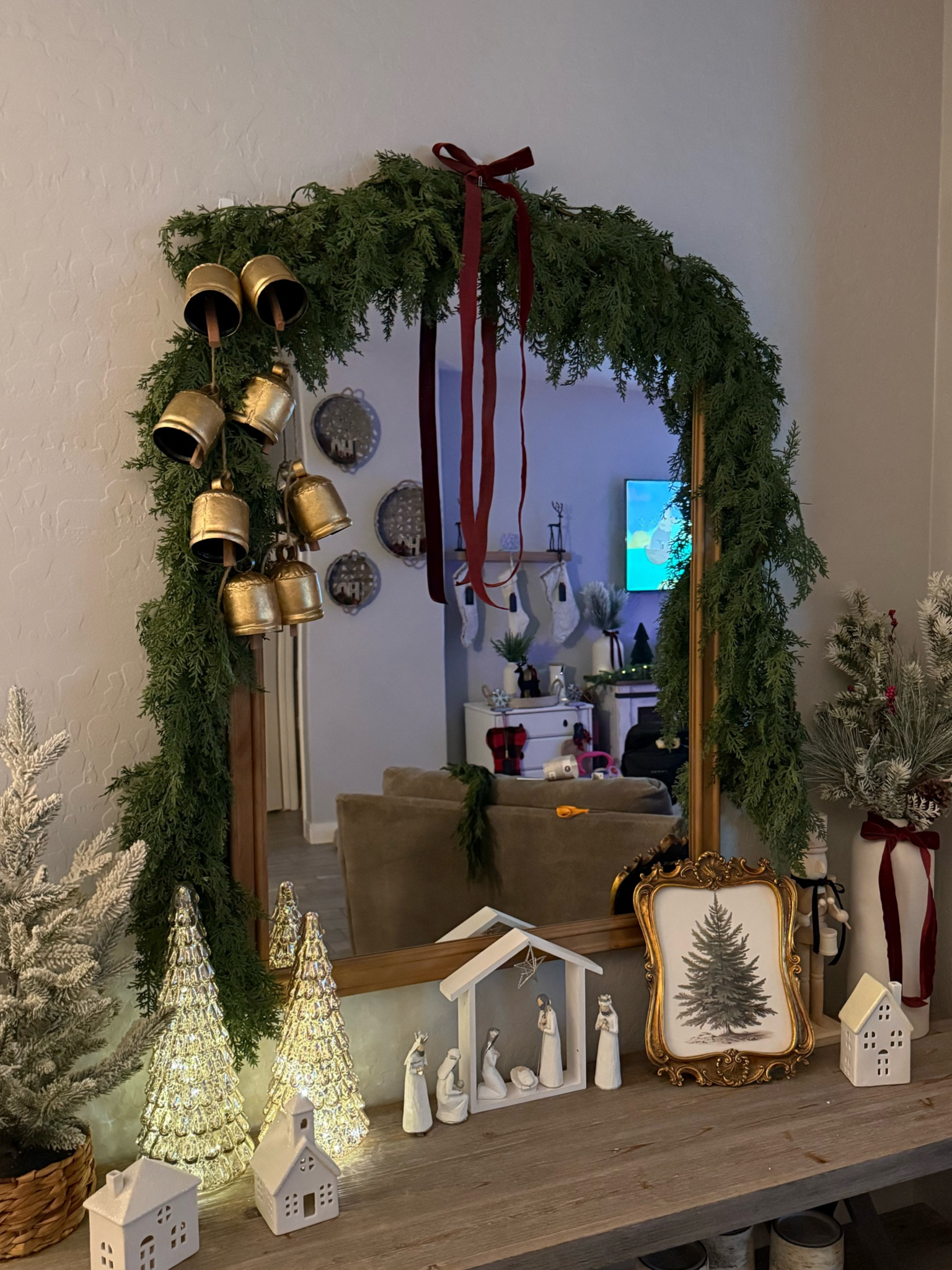 Walmart Garland under $40! Can’t believe I snagged this beautiful garland! Run now! ❤️

#LTKHoliday #LTKSeasonal