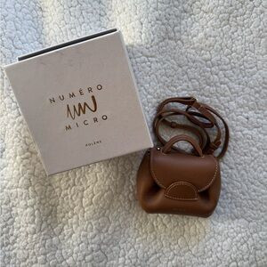 Polène Numéro Un Micro in Textured Camel | Poshmark