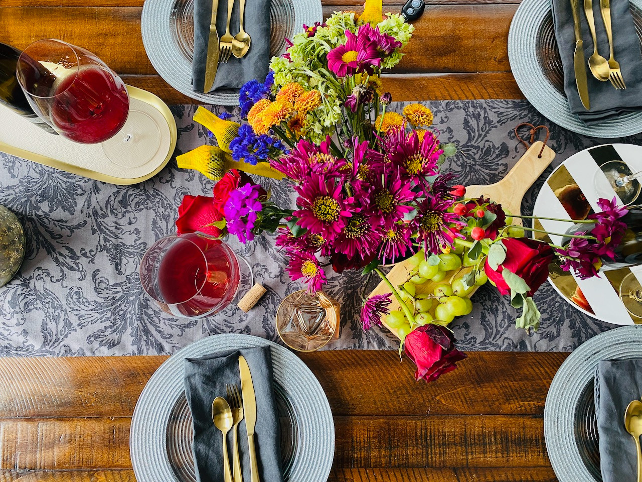 Nothing says celebration like a table dressed for the season.  #tablescape #homeentertaining #fallentertaining 

 #LTKSeasonal #LTKHome