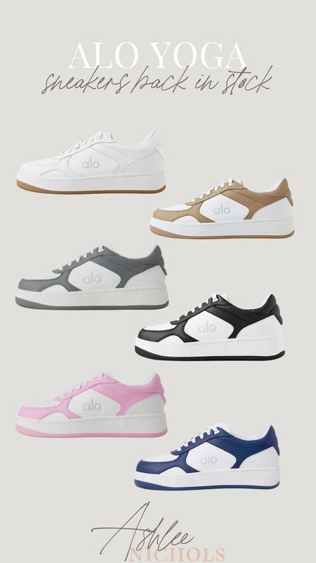 Love these for an affordable look for less designer inspired sneaker!

Alo yoga, sneakers, spring shoes 

#LTKstyletip #LTKshoecrush