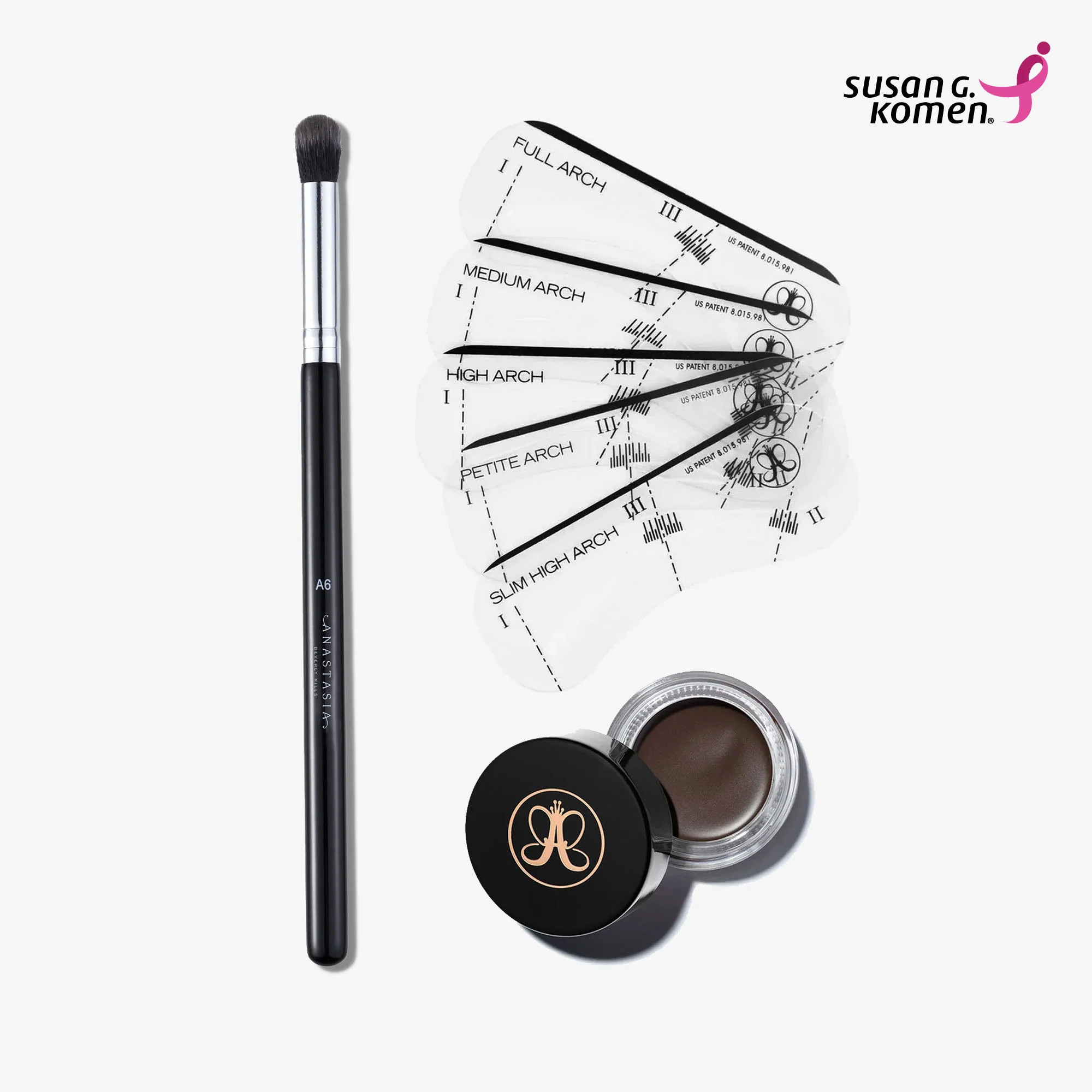 Anastasia At Home Brow Bundle| Anastasia Beverly Hills | Anastasia Beverly Hills