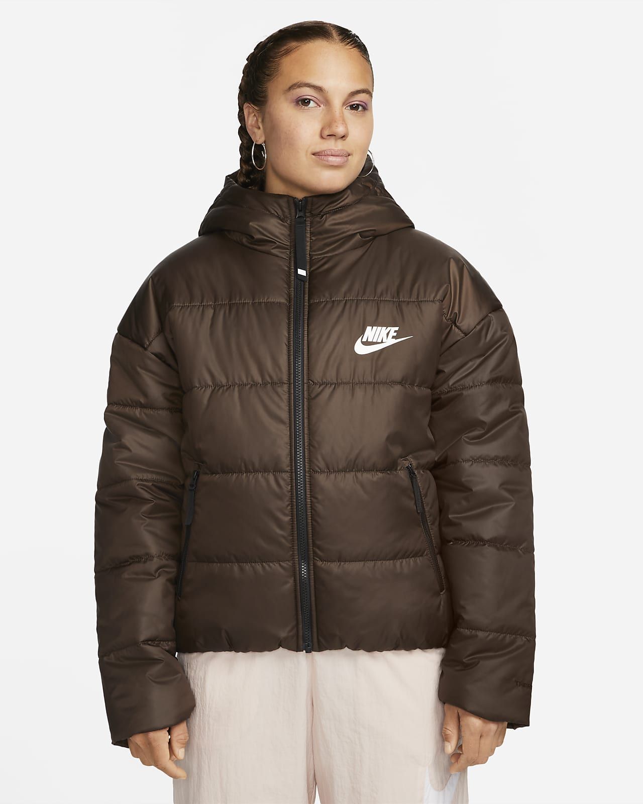 Women's Synthetic-Fill Hooded Jacket | Nike (US)