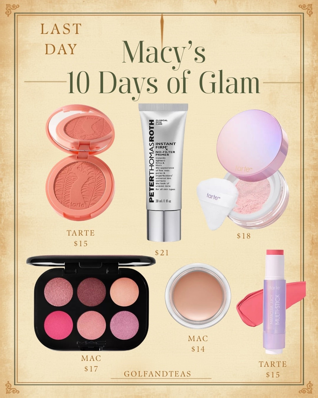 Last day of great savings on beauty products. Get them at 50% off

#LTKBeauty #LTKSaleAlert