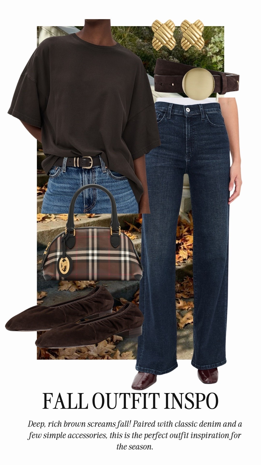 Fall outfit inspo!!

Ash:
Height: 5’6
Weight: 140 pounds
Top size: medium
Pants size: medium, 6 or 28 

Em:
Height: 5’6
Weight: 115 pounds
Top size: small
Pants size: small, 2 or 25 

Fall fashion, women’s fashion, fall outfit inspo, women’s fall fashion, trendy fashion

#LTKootd