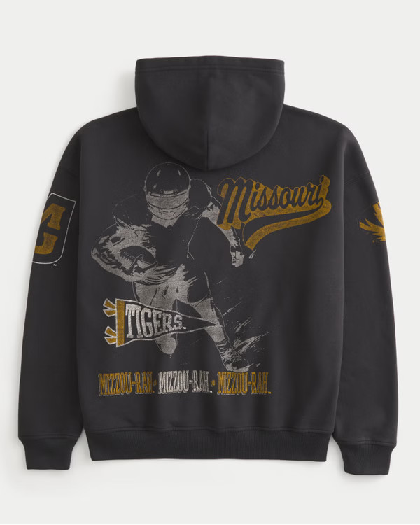 Men's Boxy University of Missouri Tigers Graphic Hoodie | Men's Graphics Shop | HollisterCo.com | Hollister (US)