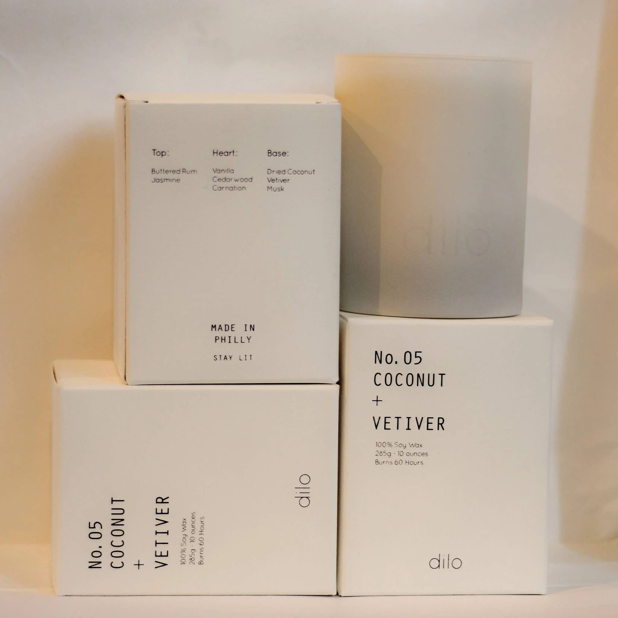 dilo - Shades Collection: Coconut + Vetiver | Ascot + Hart
