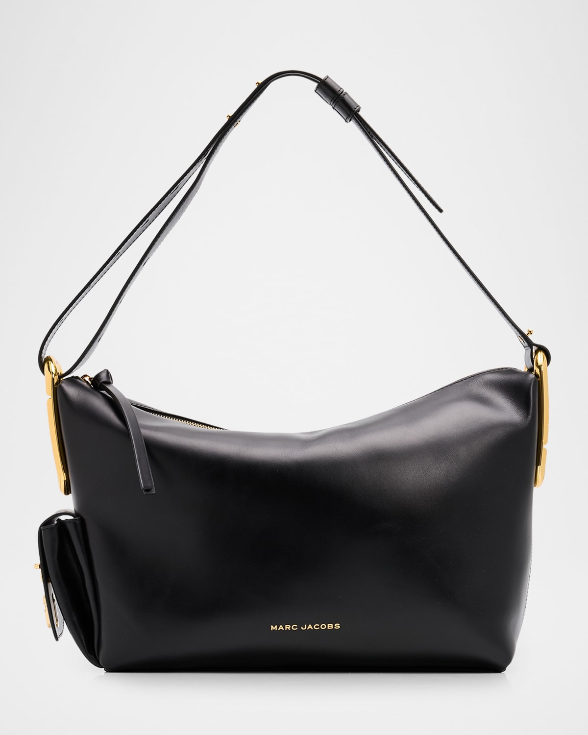 Scene Large Leather Shoulder Bag | Neiman Marcus