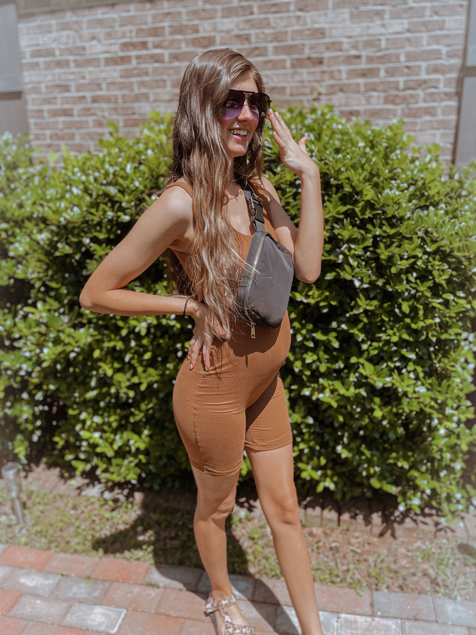 actually OBSESSED with this maternity body suit, ordering every color! 🥹😍 

#LTKFind #LTKbump #LTKbaby