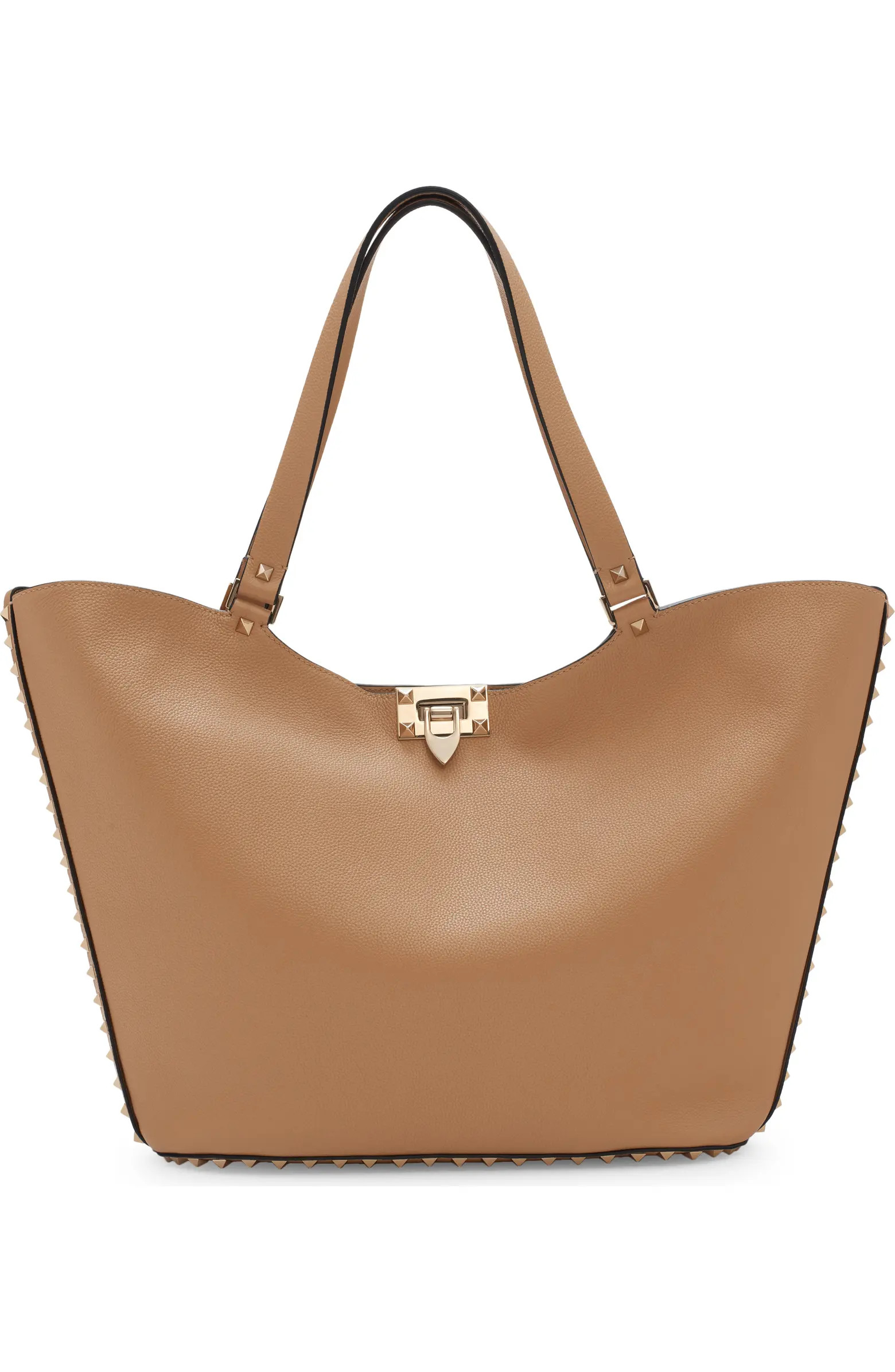 Rockstud Leather Tote | Nordstrom