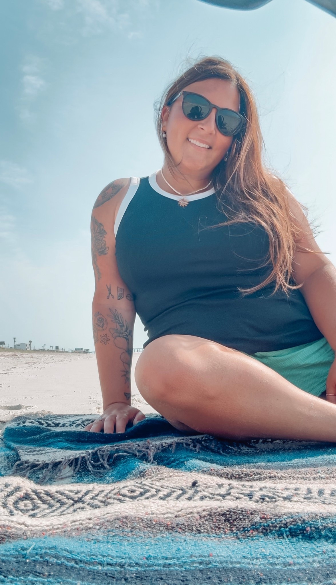 Sun, sand , sea 

#LTKSeasonal #LTKPlusSize #LTKMidsize