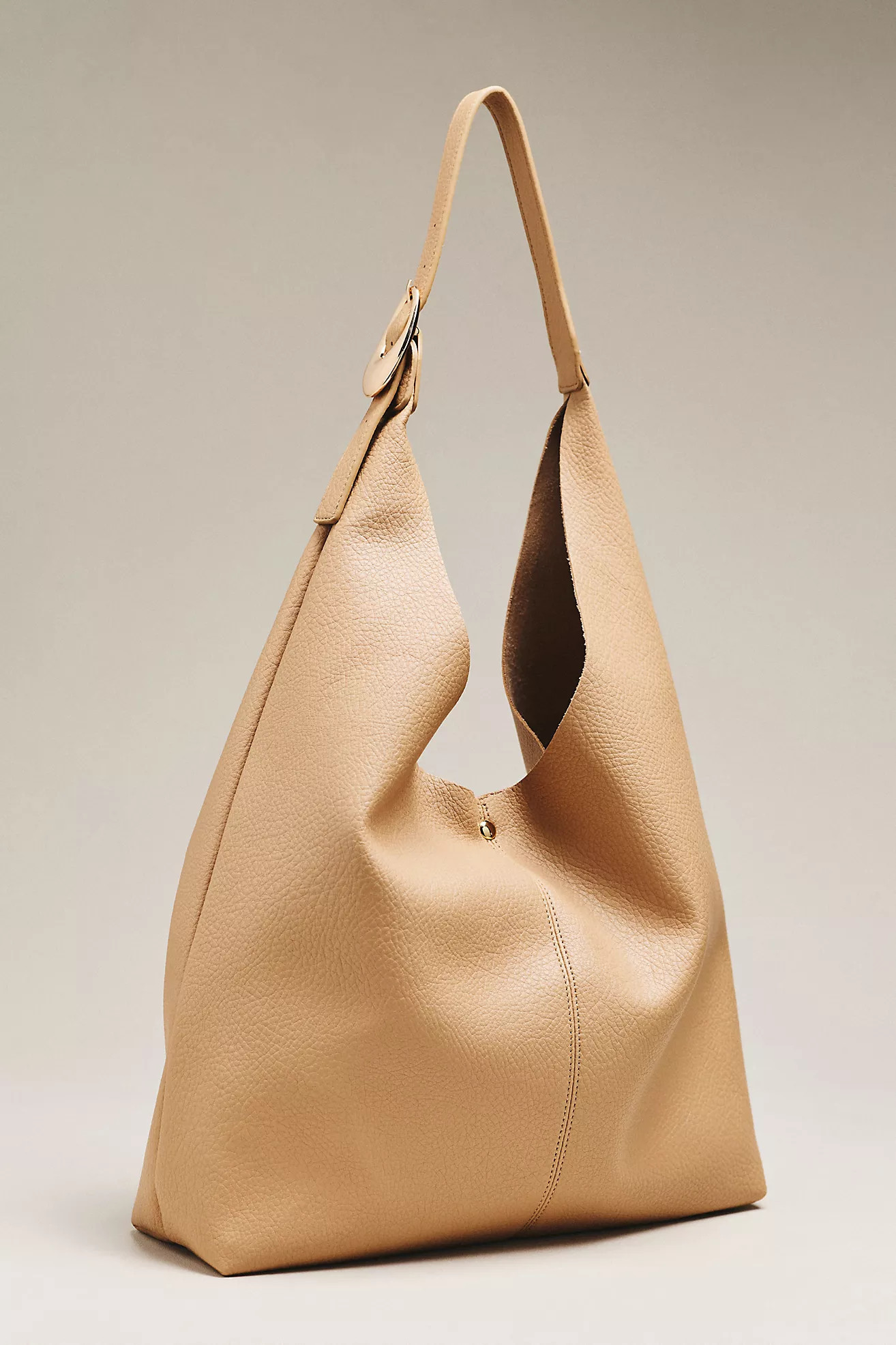 Love Knot Slouchy Bag: Buckle Edition | Anthropologie (US)