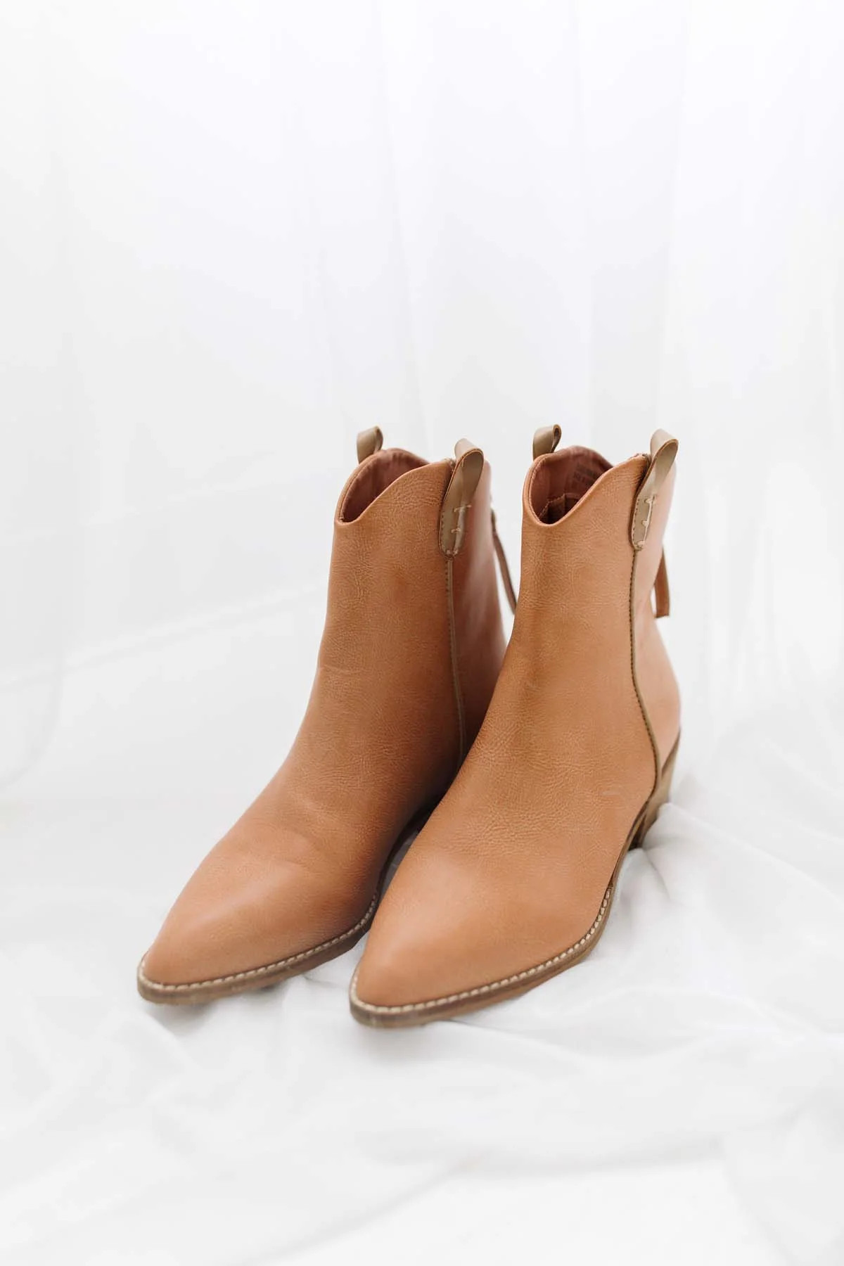 Amelia Tan Booties | The Post