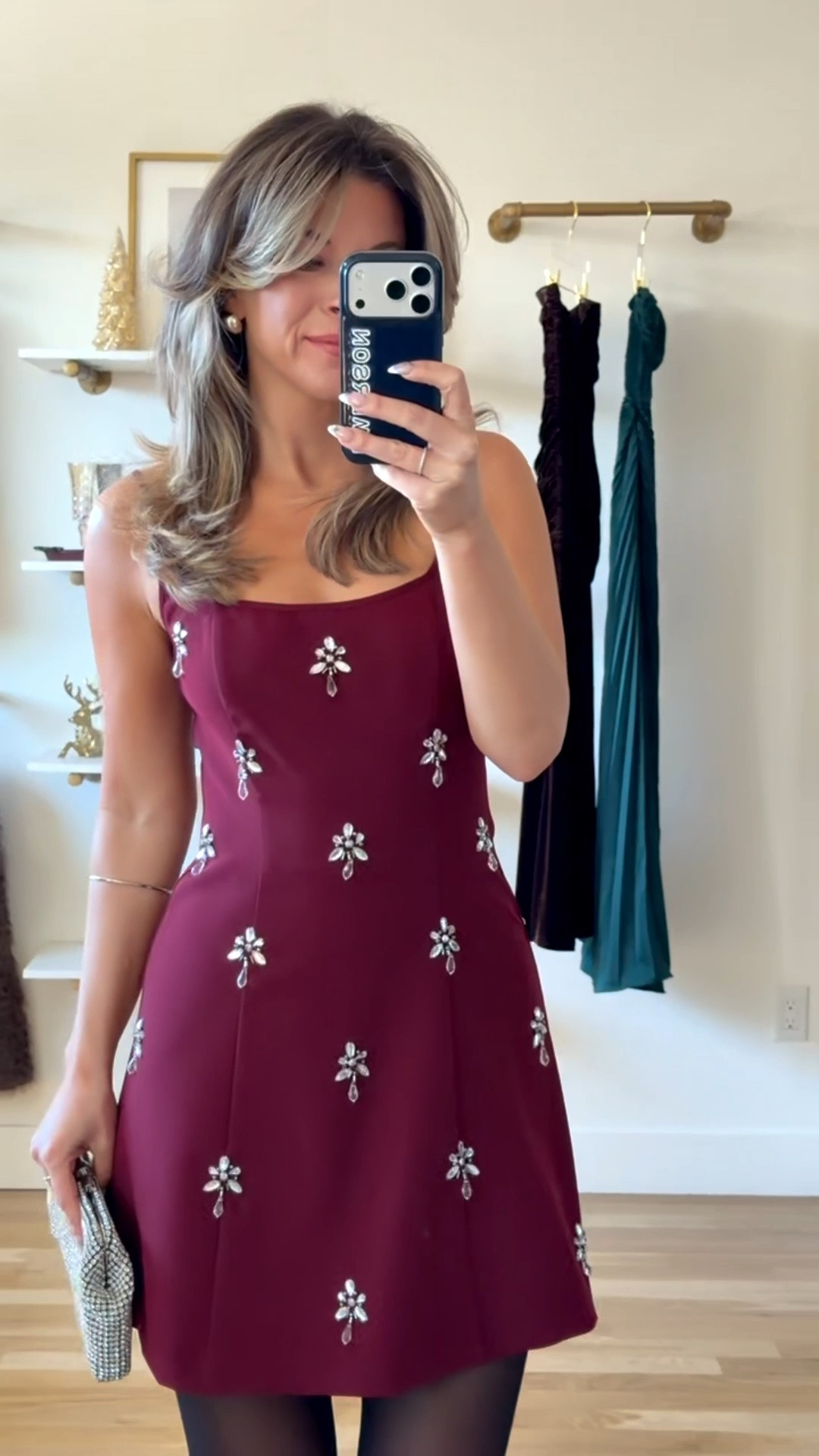 Dillards new years and holiday event dresses. shop with afterpay for an easy transaction process this season!

#Ad #Dillard'sPartner
@Afterpay @AfterpayUSA
#Afterpayit
see @afterpayterms and @cashapp for complete terms

Wearing my usual smalls/ 2 in most
Sized down one in red anya dress

Wedding guest
Holiday party
Winter event
New years
Bachelorette
Metallic
Sequin
Cocktail
Long sleeve
Special occasion

#LTKWedding #LTKSeasonal #LTKHoliday